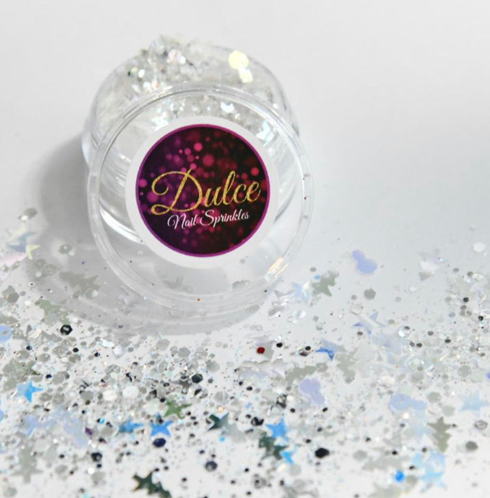 Frosty Nail Sprinkles